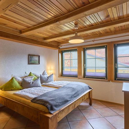 Landhotel Brauner Hirsch Kammerforst Δωμάτιο φωτογραφία