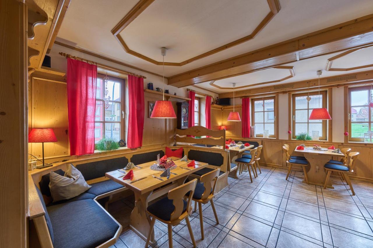 Landhotel Brauner Hirsch Kammerforst Εξωτερικό φωτογραφία