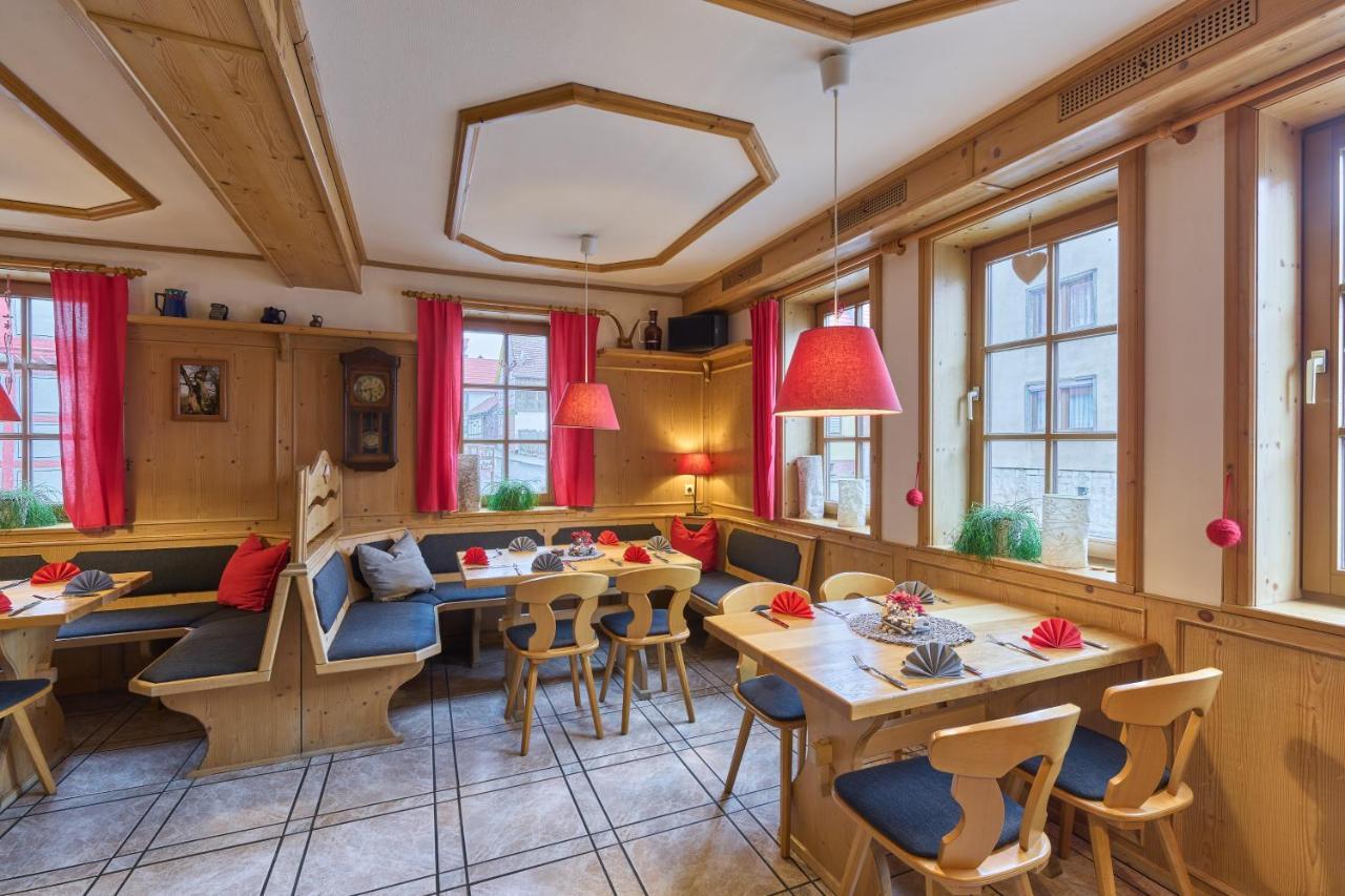 Landhotel Brauner Hirsch Kammerforst Εξωτερικό φωτογραφία
