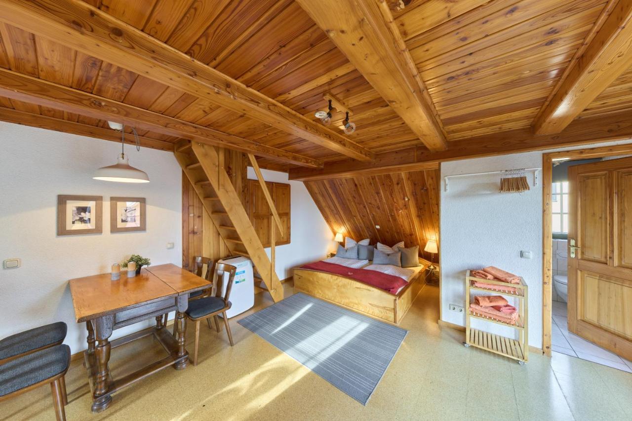 Landhotel Brauner Hirsch Kammerforst Δωμάτιο φωτογραφία