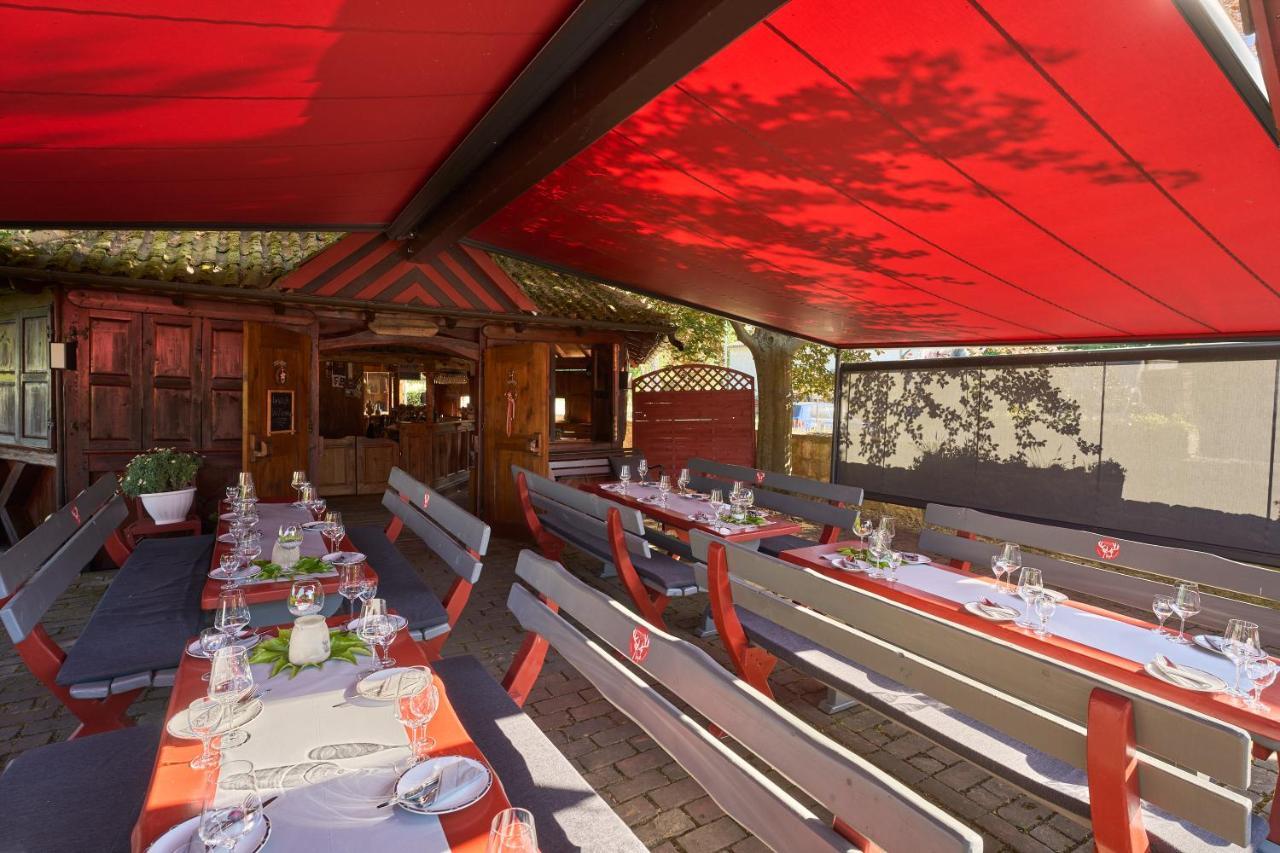 Landhotel Brauner Hirsch Kammerforst Εξωτερικό φωτογραφία