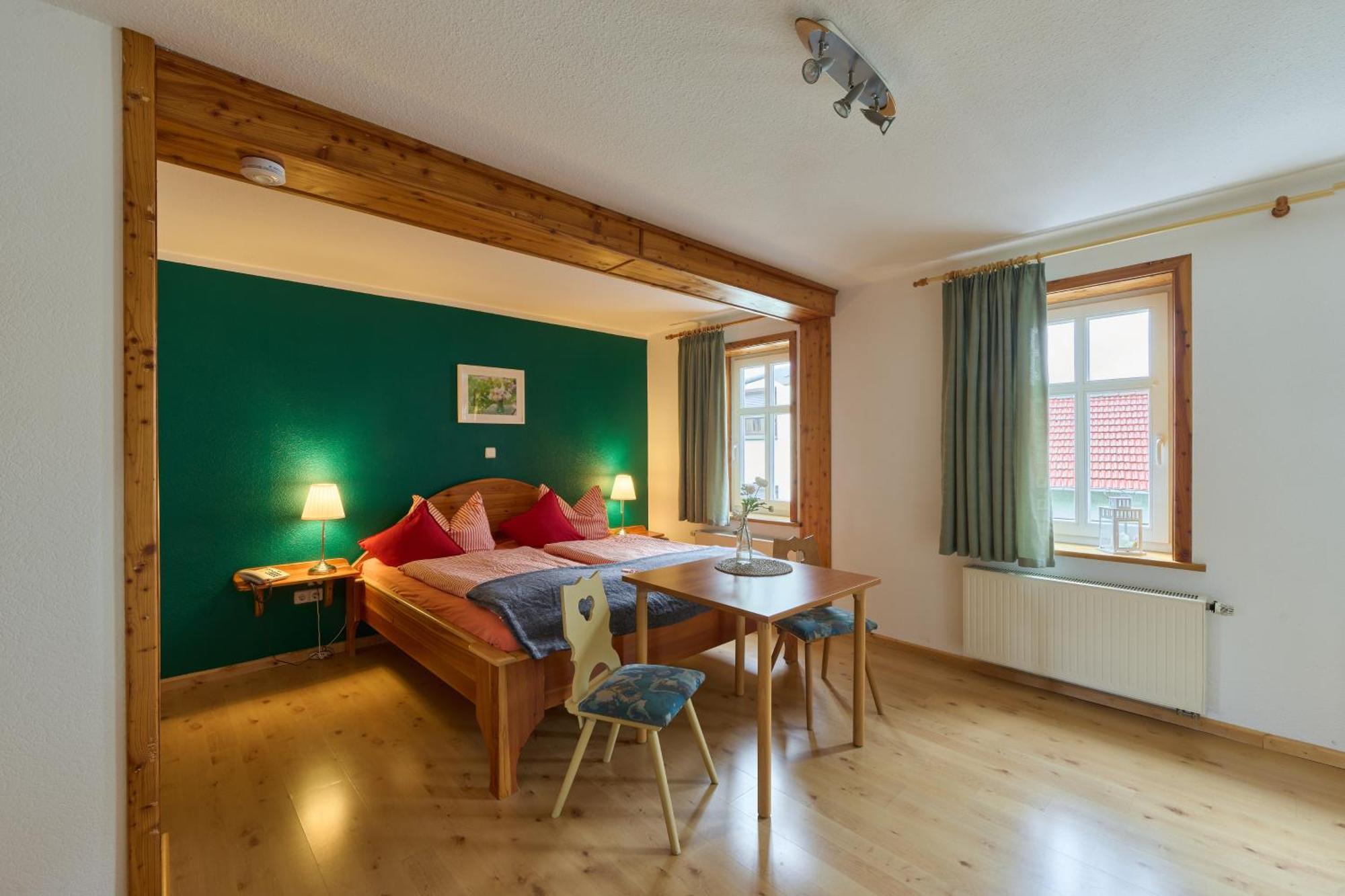 Landhotel Brauner Hirsch Kammerforst Δωμάτιο φωτογραφία